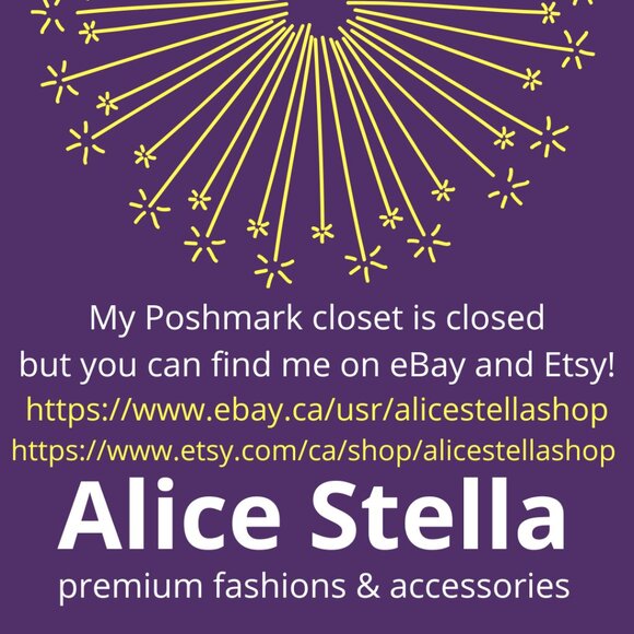 Find me on eBay and Etsy! - Picture 1 of 1